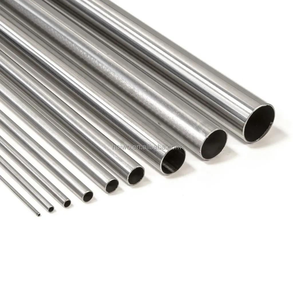28mm 40mm 45mm 50mm Diameter 6m stainless steel pipes price per piece Balcony Grill Design Stair Railings / Handrails