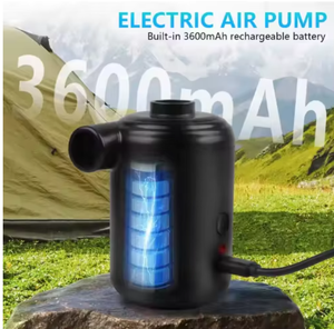 Pompe à air miniature d'extérieur 3600 mAh à <span class=keywords><strong>prix</strong></span> de gros pour sacs de rangement sous vide et bouées de natation pour le voyage et le camping (plastique) - Product Image 5