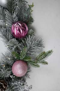 Guirnaldas Navideñas Artificiales Personalizadas de Fábrica de 6 Pies, Decoración Navideña para el Hogar, Guirnalda Navideña Verde Artificial - Product Image 5