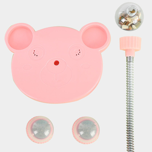 Nuovo giocattolo per gatti con pallina oscillante per perdita di cibo giocattolo resistente al morso <span class=keywords><strong>Tumbler</strong></span> per gatto Stick automatico per animali domestici forniture per giocattoli - Product Image 4