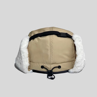 Gorro de Invierno con Orejeras, Resistente al Viento y al Agua, Estilo Aviador, con Visera Curva, para Esquí y Montaña