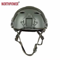 Casque de saut de base en plastique FAST PJ avec système de réglage interne des opérations