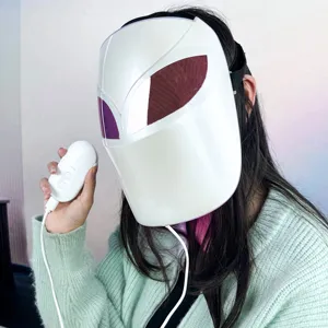 OEM ODM Photon Mask Therapy Facial Anti-aging Skin Rejuvenation Led Red Light Facial Beauty Mask LED Light Therapy Mask