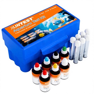 Kit de Reactivos Múltiples para <span class=keywords><strong>Acuario</strong></span>, Plástico, 200mL, para Camarones, KH, PO4, <span class=keywords><strong>NO3</strong></span>, NH3, CA, <span class=keywords><strong>NO2</strong></span> - Product Image 3