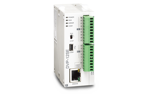 Unité de contrôle de mouvement DVP12SE11T Ethernet PLC série DVP-SE, 24V CC, transistor, 12 entrées/sorties, RJ45 intégré, Modbus TCP - Product Image 6