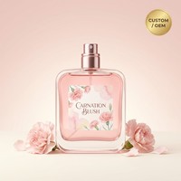 Aroma Floral Rosa Suave Carnation Blush, Fragancia Personalizada OEM, Aroma Carnation en Pequeños Lotes OEM