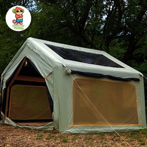 <span class=keywords><strong>Tente</strong></span> Gonflable Entièrement Automatique pour Camping en Plein Air, Nouvelle <span class=keywords><strong>Tente</strong></span> de Nuit Épaissie en Oxford pour Équipement de Camping, <span class=keywords><strong>Cabane</strong></span> de Montagne - Product Image 5
