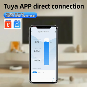 Sistema <span class=keywords><strong>de</strong></span> Regulación Automática del <span class=keywords><strong>Nivel</strong></span> <span class=keywords><strong>de</strong></span> <span class=keywords><strong>Agua</strong></span> en Tanques TLC2206-WL Tuya, Sensor Ultrasónico WiFi y Controlador <span class=keywords><strong>de</strong></span> Bomba Inteligente - Product Image 6