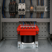 Transformateur de contrôle à économie d'énergie pour armoire d'automatisation industrielle, conversion de tension et alimentation électrique de contrôle