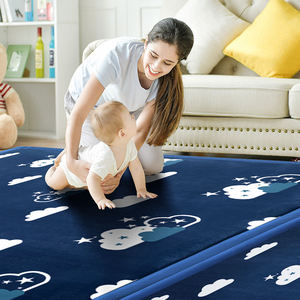 All'ingrosso giapponese Queen Size peluche Futon coprimaterasso Tatami pieghevole da pavimento <span class=keywords><strong>tappeto</strong></span> in stile giapponese ispessito - Product Image 3