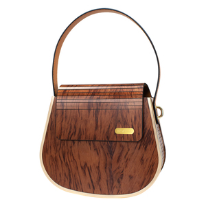 Sac à Main / Pochette De Soirée Pour Femme En Bois Fait Main - Unique Et Artisanal