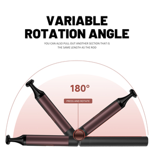 เครื่องโกนขนไฟฟ้าอเนกประสงค์ 5 in 1 สำหรับผู้ชาย พร้อมที่โกนหลังแบบยืดได้ กันน้ำ ไร้สาย พร้อมจอ LED - Product Image 2