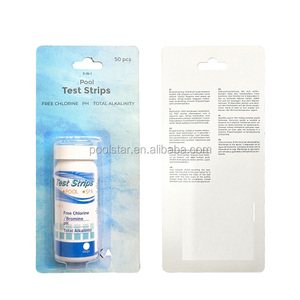 Kit de test d'accessoires de piscine 3 en 1 Bandelettes de test d'eau de piscine pour piscine et <span class=keywords><strong>spa</strong></span> - Product Image 3