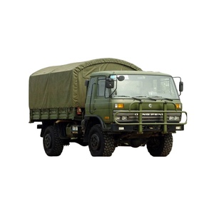 Dongfeng EQ2070 190HP Motor diésel Camión de carga 4x4 Drive Off Road Personal Transporte Vehículo portador para la venta - Product Image 1