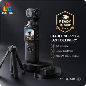 Caméra PTZ Mini 4K Multi-scènes pour Diffusion en Direct avec Micro Intégré et Rotation Intelligente pour Bureau et Diffusion (Mode <span class=keywords><strong>Webcam</strong></span>) - Product Image 1