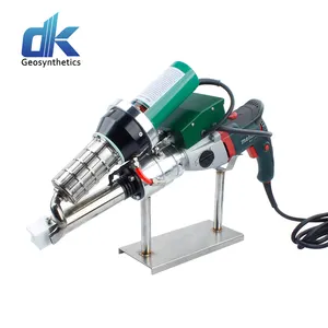 hand extruder plastic extrusion welding gun hdpe geomembrane welding machine