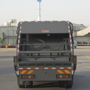 Camion à ordures compacteur électrique pur à émission zéro <span class=keywords><strong>KLF</strong></span> Sinotruk Sitrak de 15 mètres cubes - Product Image 5