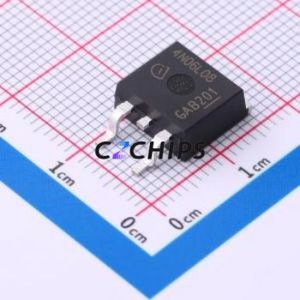 Original et tout nouveau transistor à effet de champ IPB45N06S4L08 TO-263-3 (MOSFET) - Product Image 1