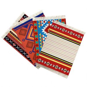 Sous-verres de haute qualité de style oriental, écologiques, pour tasses à thé, lot en vrac - Product Image 1