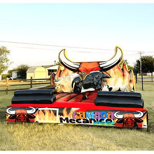 Nuevo Diseño, Precio Económico, Tapete Inflable para Toro Mecánico, Marca CMD, Material Plástico PVC, Capacidad 300kg, 3-5 Personas - Product Image 2