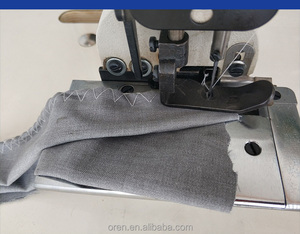 จักรเย็บผ้าเปลือกตะเข็บอุปกรณ์พิเศษสำหรับเย็บตกแต่งเส้น RN-<span class=keywords><strong>381</strong></span>จักรเย็บผ้า - Product Image 3