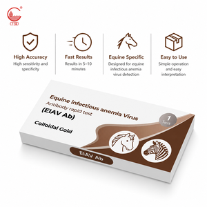 Prueba Rápida de Anticuerpos EIAV (Fiebre del Pantano) de 15 Minutos, Pre-Screening Pre-Coggins para el Traslado y Exportación de Caballos, Detecta Portadores Silenciosos - Product Image 1
