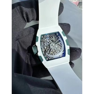 Reloj Deportivo de Buceo Automático Mecánico con Cristal de Zafiro de Alta Calidad, Correa de Goma, Resistencia al Agua de 50 Bares, Cronógrafo - Éxito de Ventas - Product Image 5