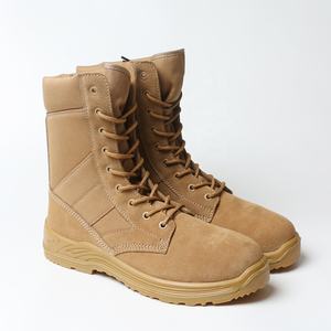 Fabrikant Fabriek Custom Tactische Laarzen Slipbestendige Wandelschoenen Heren Lederen Steekbestendig Outdoor Groothandel - Product Image 2