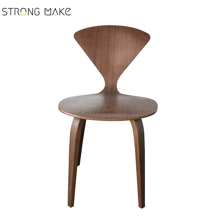Mobilier De Restaurant moderne Norman en bois loisirs Chaise en bois dinant la chaise