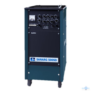 เครื่องเชื่อม TIG รุ่น SanRex Sanarg 500sd สำหรับเชื่อมสแตนเลสและทองแดงอัลลอย - Product Image 5