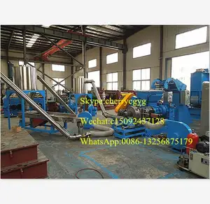 Fully-automatic rubber and plastic pellet making machine