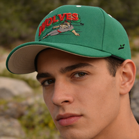 Casquette Snapback de Haute Qualité Vintage Street Sportive 6 Panneaux Réglable Unisexe Coton Broderie 3D Personnalisable Image Performance