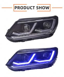 MJ per <span class=keywords><strong>Volkswagen</strong></span> <span class=keywords><strong>Tiguan</strong></span> L 2013 <span class=keywords><strong>2016</strong></span> luce luce di aggiornamento VW <span class=keywords><strong>Tiguan</strong></span> L LED faro anteriore DRL durevole - Product Image 4