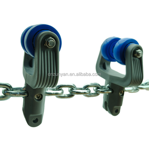 מערכת מסילות T עילית לעופות של זוניאן, כולל עגלות ושרשרת, עבור קו עיבוד עופות - Product Image 4