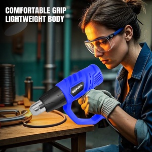 <span class=keywords><strong>Pistola</strong></span> <span class=keywords><strong>de</strong></span> aire caliente <span class=keywords><strong>de</strong></span> soldadura rápida profesional <span class=keywords><strong>de</strong></span> grado Industrial multifuncional - Product Image 2