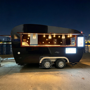 Remorque sur mesure DOT VIN CE avec carrosserie en acier inoxydable, configuration complète pour cuisine mobile de restauration rapide sur mesure. - Product Image 1