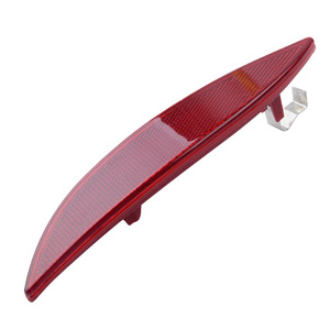 Riflettore <span class=keywords><strong>Paraurti</strong></span> <span class=keywords><strong>Posteriore</strong></span> Sinistro per <span class=keywords><strong>Renault</strong></span> <span class=keywords><strong>Megane</strong></span> Mk3, Codice 265650004L, Parte di Ricambio in Plastica - Product Image 1