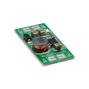 Módulo de Regulación de Voltaje y Aumento de Potencia de Bajo Voltaje, 8W 5V~12V DC, Versión de Alimentación CC a CC - Product Image 4