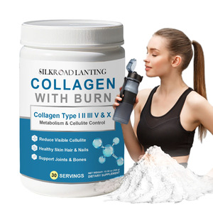 Vitamine per Adulti all'Ingrosso per la Crescita di Pelle e Capelli Sani, Unghie Forti, <span class=keywords><strong>Multi</strong></span> Collagene Peptidi, Polvere di Peptidi di Collagene Idrolizzato - Product Image 5