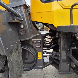 CHINA Shandong Lingong SDLG LG956L 9 Ton Front Loader 2020 <b>Model</b> Wheel Loader Yellow Solid Tire - Product Image 6
