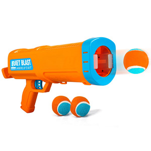 Lanceur <span class=keywords><strong>de</strong></span> balles pour chien portable personnalisé, portée <span class=keywords><strong>de</strong></span> 15 m, lanceur <span class=keywords><strong>de</strong></span> balles <span class=keywords><strong>de</strong></span> tennis en ABS, jouet d'entraînement interactif pour <span class=keywords><strong>chiens</strong></span> <span class=keywords><strong>de</strong></span> taille moyenne à grande - Product Image 3