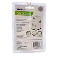 Bon prix APET Emballage de chargeur mural transparent Boîtes blister en plastique avec carte en papier thermoscellée Forme de produit durable et solide