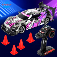 Voiture de drift RC 1/16, camion RC multifonctionnel de simulation, véhicule RC puissant en plastique avec lumière
