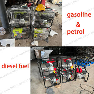 4-6 मीटर शक्तिशाली पेट्रोल कंक्रीट वाइब्रेटर सुई के साथ 25/35 मिमी वाइब्रेटर सुई के साथ - Product Image 4