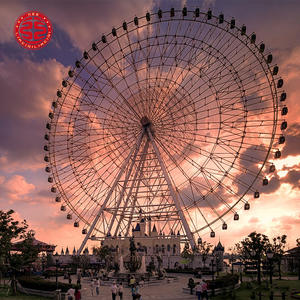 Parc à Thème Attrayant de 30 à 120m London Eye Grandes Roues Produits pour Parc d'Attractions Grande <span class=keywords><strong>Roue</strong></span> à Vendre - Product Image 2