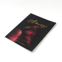 Impresión de Libros de Tapa Blanda Personalizados, Encuadernación Perfecta, Cubierta de Papel de Arte para Novelas, Libros de Texto y Revistas