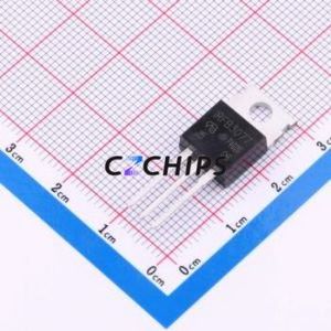 Transistor à effet de champ (MOSFET) à transistor TO-220AB de IRFB3077PBF-VB neuf et original - Product Image 1
