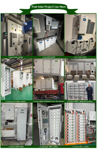 Inversor Híbrido Trifásico Deye SUN-125K-SG02HP3-EU-GM10 100 KW 125KW 380V 400V Inversor de Energía Solar Híbrido - Product Image 4