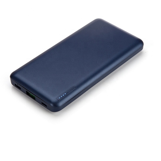 2022 New Design Powerbank 10000mAh Quick Charge QC 3.0 Power Bank