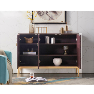 Armoire à chaussures de luxe moderne pour grandes chaussures Salon Conception exquise de porte-chaussures pour enfants Armoire <span class=keywords><strong>console</strong></span> pour la maison - Product Image 6